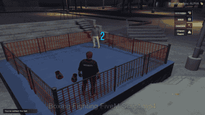 Boxkampf + Event