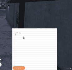 NoPixel Notepad System V1
