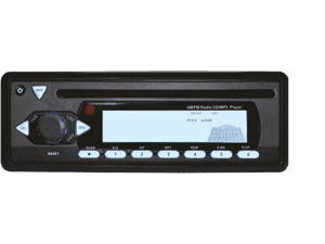 Radio stereo