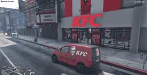 KFC Car + KFC Map