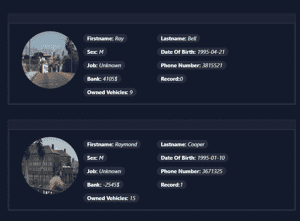 Police MDT System V5 [Mobile Data Terminal]