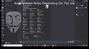 В играта Discord Logs & Discord Bot V2