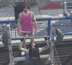 Fitness & BMX-Konkurado & Grupa Jogo [Trejnsalono-Sistemo][Bt-Target][NoPixel-Inspired]