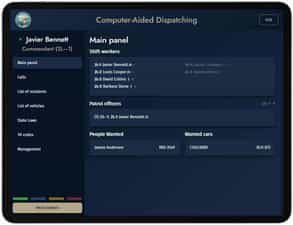 Police MDT System V7 [Mobile Data Terminal]