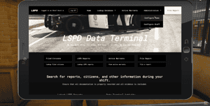 Sistemi MDT i Policisë V8 [Terminali i të dhënave të Policisë][I pavarur]