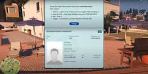Identity System V7 [Passeport animé en 3D]