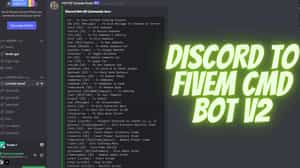 Puleaina lau FiveM Server ma le Discord [Bot][Standalone]