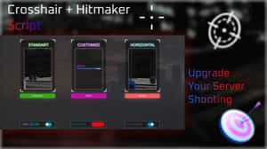 Hit Marker Crosshair System [Standalone]