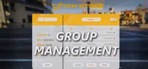 [VRP/VRPex] Group Management System V1