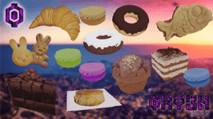 Addon Dessert Food Pack V1