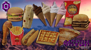 Supplément Fast Food Pack V1
