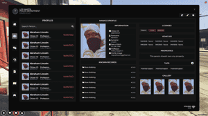 Police MDT System V15 [Mobile Data Terminal][Standalone]
