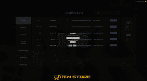 Admin Menu System V10 [QB]