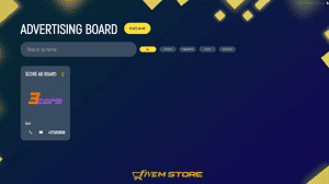 Advertising Board System V2 [ESX/QB]