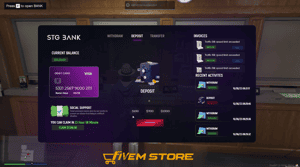 Banking System V19 [ESX/QB]