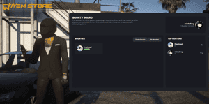 Bounty Board System [Standalone]