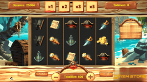 Casino Slot System V2 [Pirate Slot][ESX/QB]