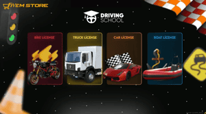 Driving School System V6 [DMV School][ESX]