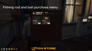 Fishing Job V12 [ESX/QB]