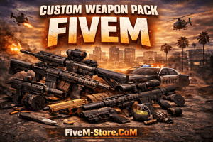 Custom Weapon Pack V2 [Premium]