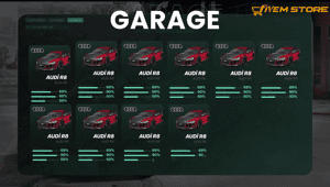 Garage System V26 [ESX/QB]
