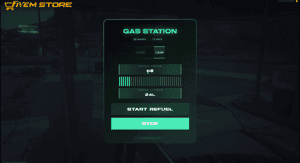 Gas Station System V14 [Fuel System][ESX/QB]