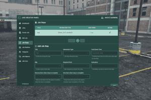 Jobs Creator System V3 [In-game Job Creator][ESX/QB]