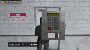 Keycards Heists System [Robbery][ESX/QB]