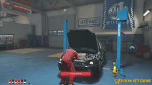 Mechanic Job System V8 [Tuning][Customize Car][ESX/QB]