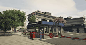 Mission Row Police Department MLO V14 [Police Station][MRPD]