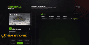 Paintball System V5 [ESX/QB]