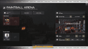 Paintball System V7 + Paintball MLO [ESX/QB]