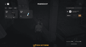 Pawnshop System V1 [Market][Store][ESX/QB]