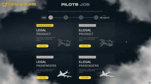 Pilot Job System V2 [Flight Job][ESX/QB]
