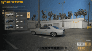 Player Vehicle Market System V6 [Sell Vehicles][Selling Used Vehicles][ESX/QB]