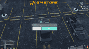 Player Vehicle Market System V7 [Sell Vehicles][Selling Used Vehicles][ESX/QB]