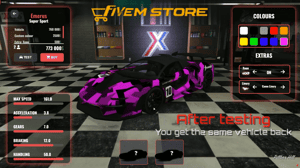 Sistema VehicleShop V27 [Concessionária][ESX/QB]