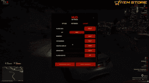 Status HUD V73 [Player Interfaces][ESX]