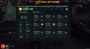 Admin Menu System V11 [Admin Panel][ESX/QB]