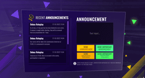 Admin Announcement System V2 [Announce][ESX/QB]