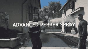 Advanced Pepper Spray System [Decontamination Spray][ESX/QB]