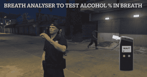Alcohol Breath Analyzer V3 [Drunk System][Alcohol Tester][Standalone]