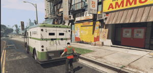 Bank Truck Job + Bank Truck Robbery V2 [Guarding System][ESX/QB]