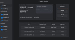 Banking System V13