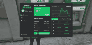 Banking System V17 [ESX/QB]