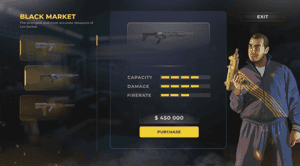 BlackMarket System V5 [ESX/QB]