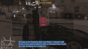 Boombox System V3 [Music Player][Car Music][ESX/QB]