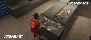 Burger Shot Job V5