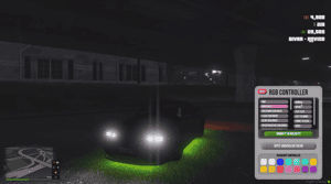Autoaren RGB kontrolagailu sistema V2 [autonomoa]