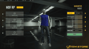 Character Creator System V15 [Clothing][Appearance][ESX/QB]